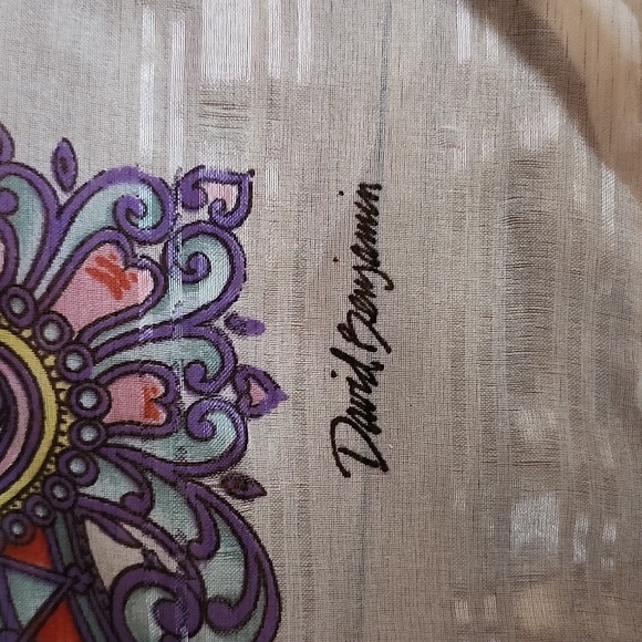 David Benjamin Vintage Scarf - Picture 2 of 8